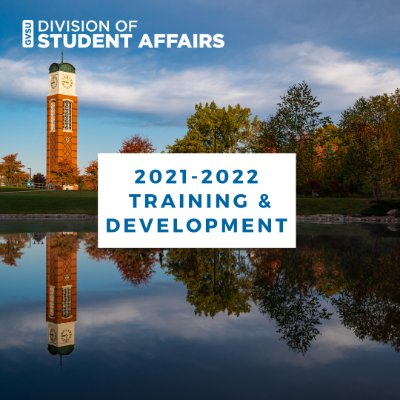Division of Student Affairs 2021-2022 Training & Development